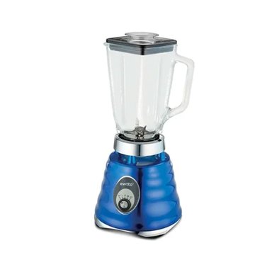LICUADORA EWTTO ET-Y3448-A CLASICA 3 VELOCIDADES 600W | AZUL