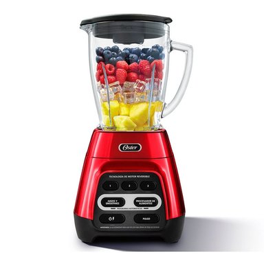 LICUADORA OSTER BLSTPYG1310 RBG REVERSIBLE ROJO