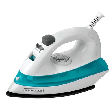 PLANCHA A VAPOR BLACK Y DECKER 1100W IRBD100 QUICK‘N EASY