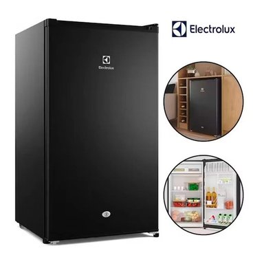 FRIGOBAR ELECTROLUX PREMIUM BLACK ERD090G2HWB