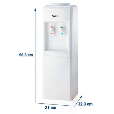 DISPENSADOR OSTER 20 L AGUA OS-PWDA8001W BLANCO - 2