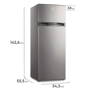 REFRIGERADORA ELECTROLUX TOP MOUNT FROST 205 L ERTY20G2HVI - 3