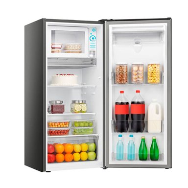 REFRIGERADORA INDURAMA TOP FREEZER FROST RI-289D 177 LITROS PLOMO - 3