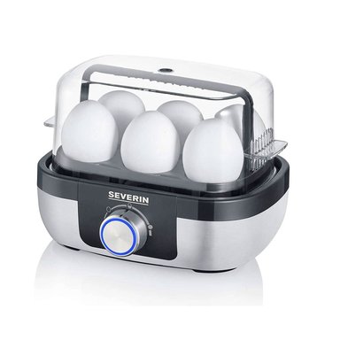 HERVIDOR DE HUEVOS SEVERIN EK-3169 6 UNIDADES (S-XL EK 3169