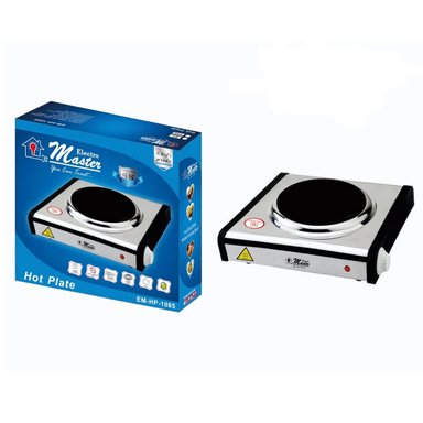 COCINA ELÉCTRICA ELECTROMASTER 1 HORNILLA 1500W