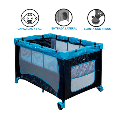 CUNA CORRAL COSCO STELLA AZUL BK9030 OCEAN