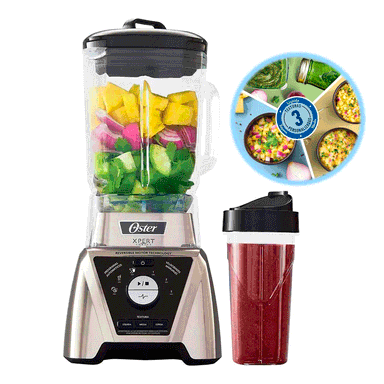 LICUADORA OSTER BLST3B CPG 2L XPERT + VASO BLEND N GO