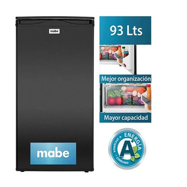 FRIGOBAR MABE RMF04PV0 93LT NEGRO