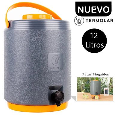 MAXITERMO 12 LITROS 22460334 TERMOLAR GRIS