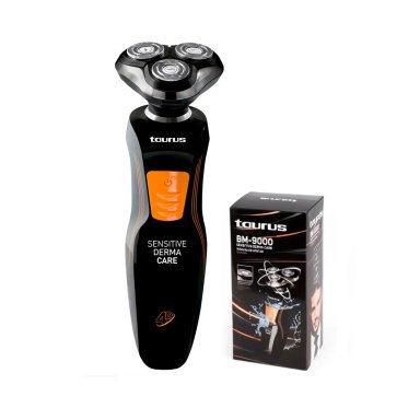 AFEITADOR TAURUS 22469528 BM-9000 SENSITIVE DERMA CARE - 5