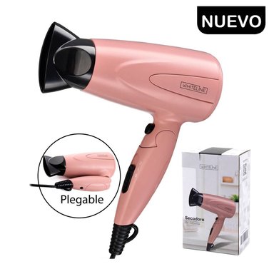 SECADORA CABELLO WHITELINE 12465166 ORO ROSA