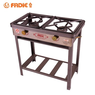 COCINA FADICC 2 HORNILLAS SEMI INDUSTRIAL FADIC FSI02-52