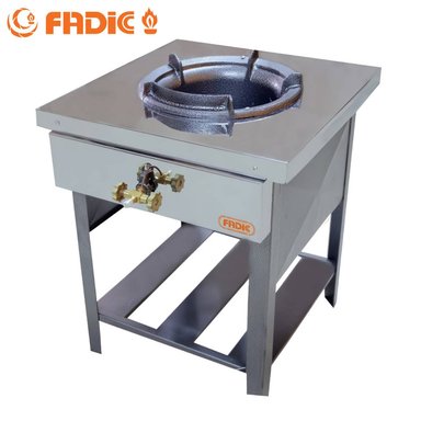 COCINA FADICC 1 HORNILLA SEMI INDUSTRIAL FADIC FOGÓN CON REGULADOR