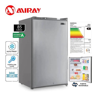 FRIGOBAR-REFRIGERADORA MIRAY RM-92S 85 L