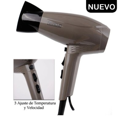 SECADORA CABELLO WHITELINE 22463598 2100W BEIGE