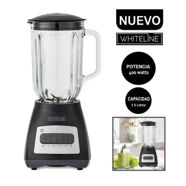 LICUADORA WHITELINE 22460547 1.5LT