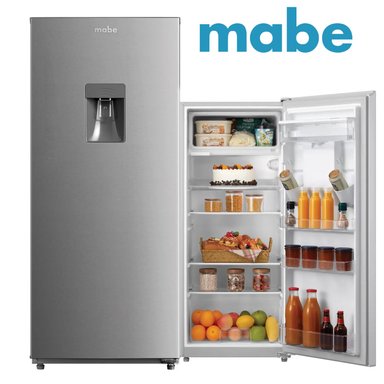 REFRIGERADORA MABE MONOPUERTA RMU202PXPRS1 187 L - INOX - 1