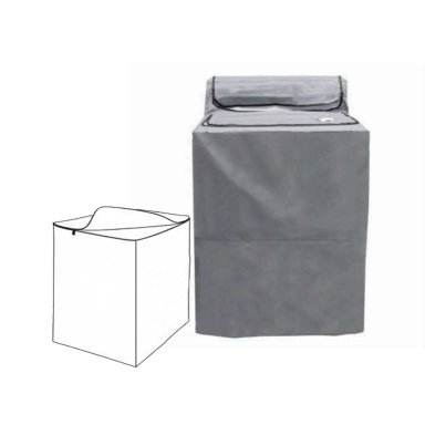 FUNDA FORROS DE LAVADORA 10-15 KG IMPERMEABLE - 5