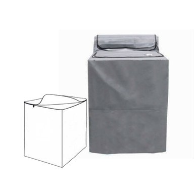 FUNDA FORROS DE LAVADORA 10-15 KG IMPERMEABLE - 3