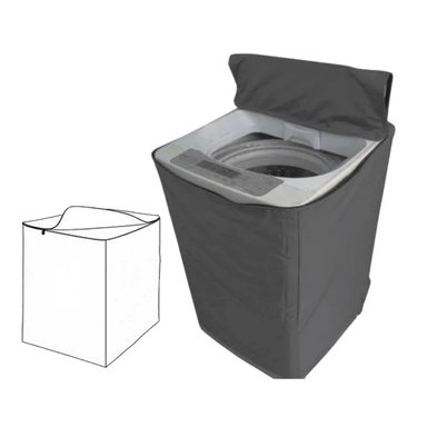FUNDA FORROS DE LAVADORA 10-15 KG IMPERMEABLE - 5