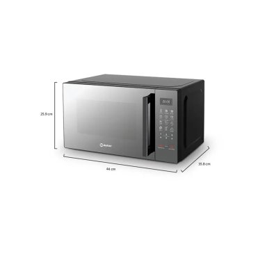 HORNO MICROONDAS MIRAY HMM-205N 20 LITROS - 2