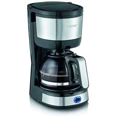 CAFETERA COMPACTA DE ACERO INOXIDABLE KA 4819
