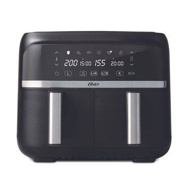 FREIDORA DE AIRE DUAL DIAMONDFORCE OSTER CKSTAF7MCDDF 7,6 LT