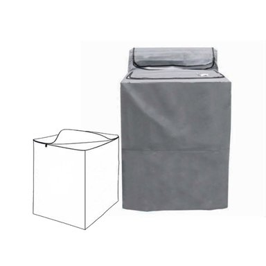 FUNDA PARA LAVADORA 16-22 KG IMPERMEABLE ALEATORIO - 2