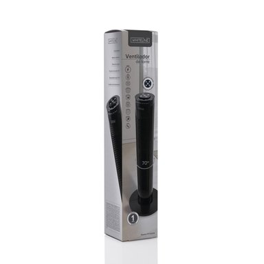 VENTILADOR DE TORRE WHITELINE SILENCIOSO 3 VELOCIDADES 45 WATTS - 6