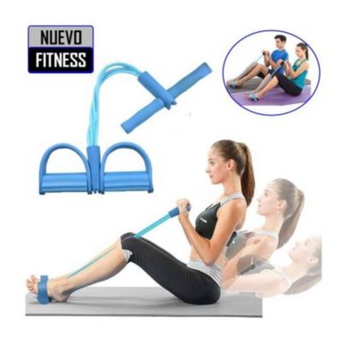 LIGAS ELÁSTICAS TONIFICA BRAZOS Y PIERNAS AZUL