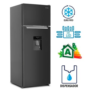 REFRIGERADORA MIRAY RM-211HD EUROFRÍO 211 L