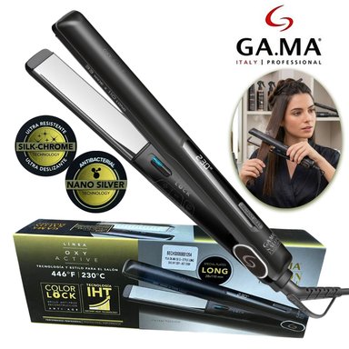 PLANCHA ALISADOR OXY-ACT GAMA 220V SE G-STYLE LONG DIG IHT BECHS0000001204 - 1