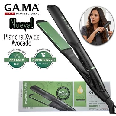 PLANCHA ALISADOR X-WIDE AVOCADO 220V BECHS0000002790 - 1