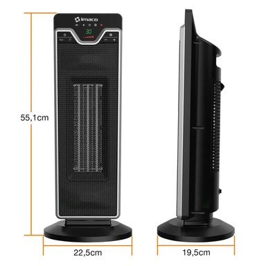 TERMOVENTILADOR DE TORRE IMACO ITC3116 2200W - 2