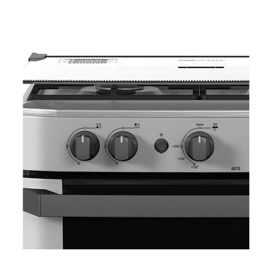 COCINA DE PISO A GAS 60CM SILVER MABE CMP6010FG1 - 5