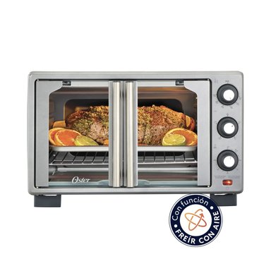 HORNO ELÉCTRICO CON FREIDORA DE AIRE 25L PUERTA FRANCESA TSSTTV25FDMAFNS - 1