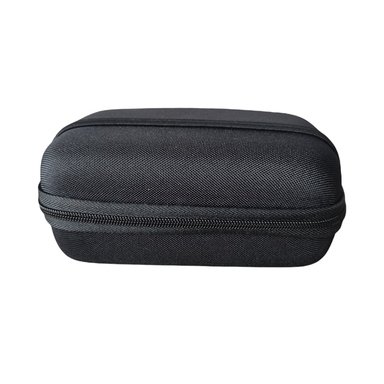 FUNDA CASE DISCO DURO EXTERNO 2.5 SANTOFA ELECTRONICS ANTI GOLPES DOBLE BOLSILLO NEGRO - 3