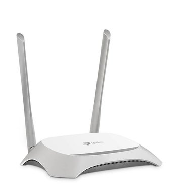 ROUTER TP-LINK TL-WR840N 300MBPS SANTOFA ELECTRONICS 4 EN 1 2 ANTENAS PUNTO WISP - 2
