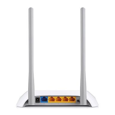 ROUTER TP-LINK TL-WR840N 300MBPS SANTOFA ELECTRONICS 4 EN 1 2 ANTENAS PUNTO WISP - 3