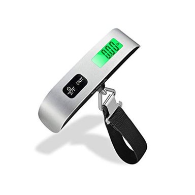 BALANZA MANO DIGITAL LCD BASCULA PROFESIONAL MALETAS SANTOFA ELECTRONICS 50KG - 6