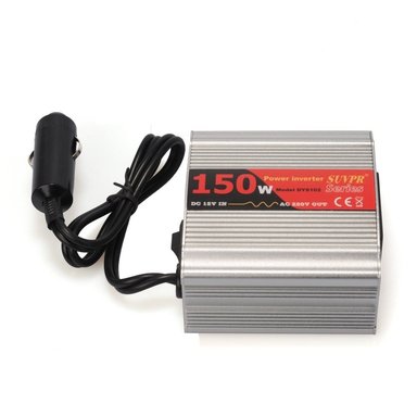 INVERSOR CORRIENTE AUTO 150W 12 A 220V SANTOFA ELECTRONICS DC A AC - 1