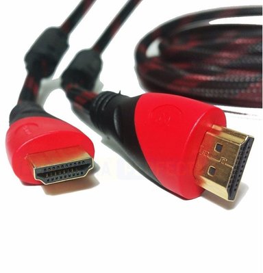 CABLE HDMI PUNTA DORADA ENMALLADO 5 METROS FULL HD 1080P SANTOFA ELECTRONICS S14060 - 2