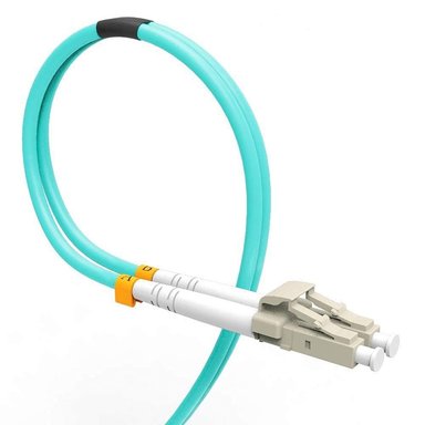 CABLE PATCH CORD FIBRA ÓPTICA OM3 3.0MM LC-LC 50DB 50/25 20 METROS SANTOFA ELECTRNICS - 2