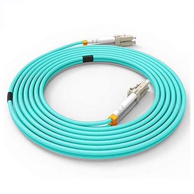 CABLE PATCH CORD FIBRA ÓPTICA OM3 3.0MM LC-LC 50DB 50/25 20 METROS SANTOFA ELECTRNICS - 5