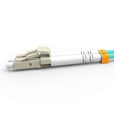 CABLE PATCH CORD FIBRA ÓPTICA OM3 3.0MM LC-LC 50DB 50/25 20 METROS SANTOFA ELECTRNICS - 6
