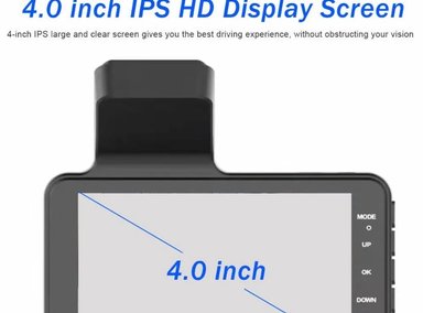 CÁMARA CD D5 FULL HD 1920 X 1080 AUTO Y RETROCESO 2 S DVR DUAL CARRO SANTOFA ELECTRONICS - 3