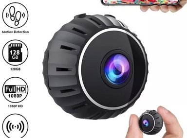 MINI CÁMARA SEISA IPC-NX11 WIFI FULL HD 1920 X 1080 ESPÍA INALÁBRICA INFRARROJO IMÁN 1080P SANTOFA ELECTRONICS - 5