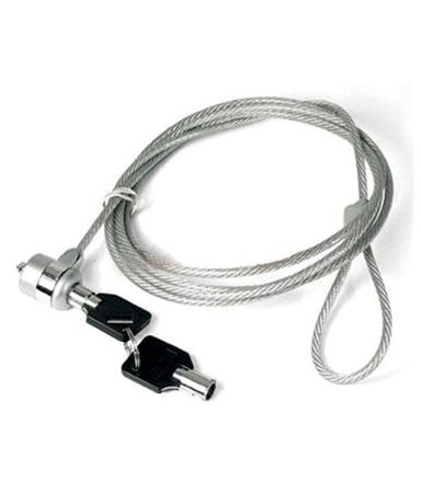 CABLE CANDADO DE ACERO CON LLAVE PARA LAPTOP SANTOFA ELECTRONICS S0988