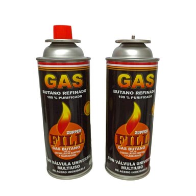 KIT COCINA A GAS PORTÁTIL 1 HORNILLA + GAS BUTANO 480ML CAMPING SANTOFA ELECTRONICS - 2