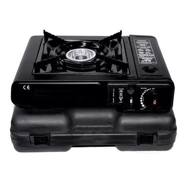 COCINA A GAS PORTÁTIL 1 HORNILLA 2 EN 1 PICNIC CAMPING SANTOFA ELECTRONICS - 2